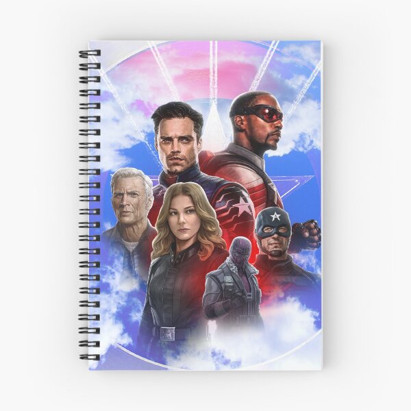 Item preview, Falcon and the Winter Soldier designed and sold by ApexForm.