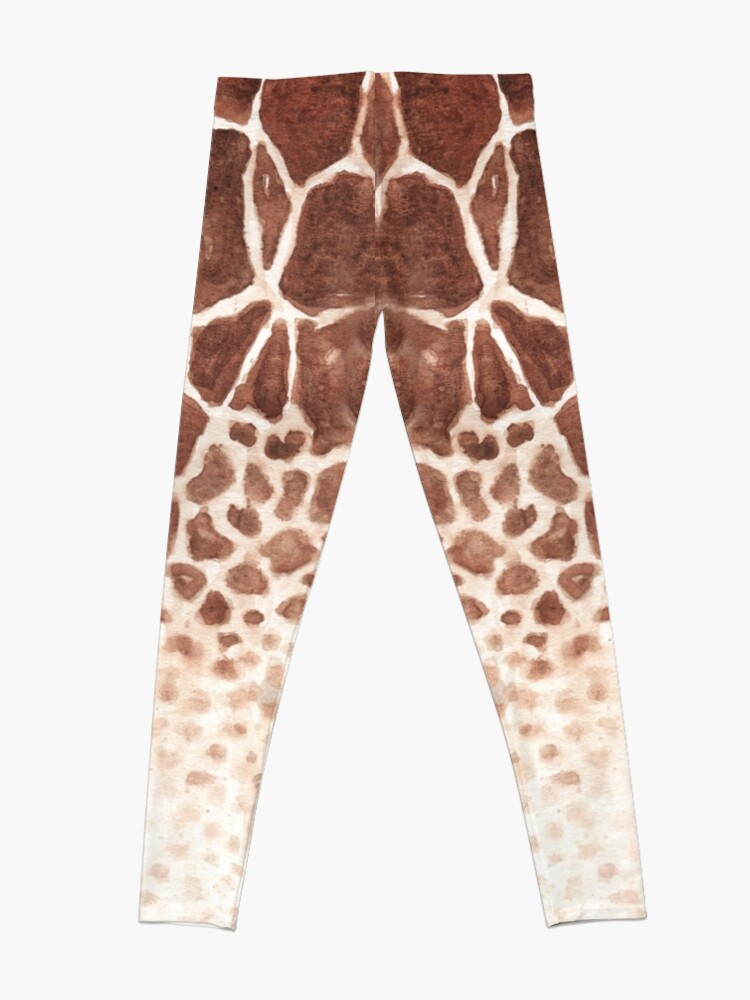 nike giraffe print leggings