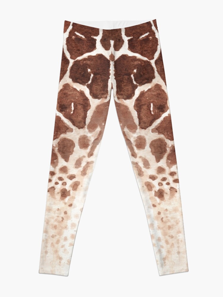 Giraffe Leggings Leggings For Sale By Scienceart Redbubble   Leggings,m,x900,front Pad,750x1000,f8f8f8 