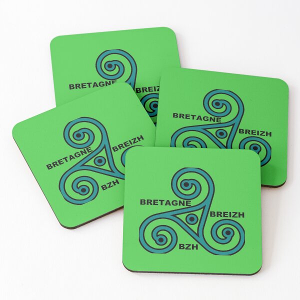 Item preview, triskel brittany breizh bzh celtic designed and sold by loiret1958.