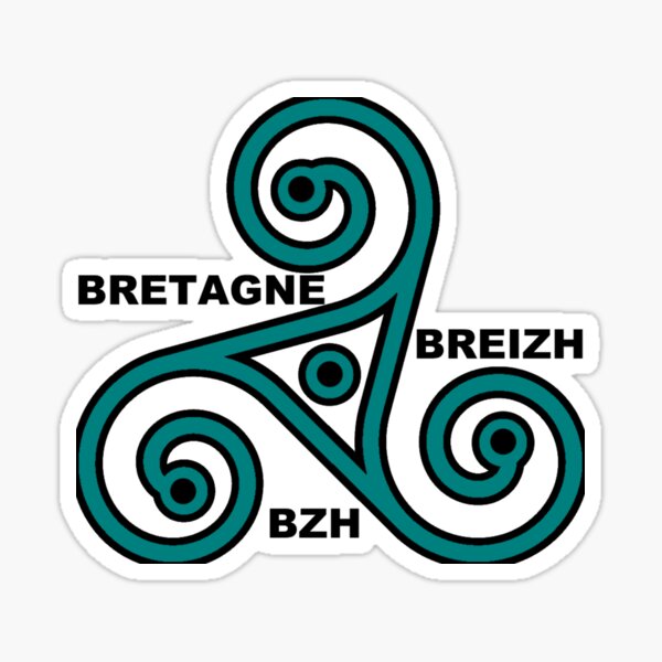 Aperçu de l'œuvre triskel bretagne breizh bzh celtique créée et vendue par loiret1958.