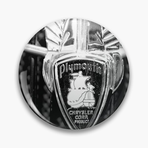 Item preview, 1935 Plymouth Emblem designed and sold by CapeCodGiftShop.
