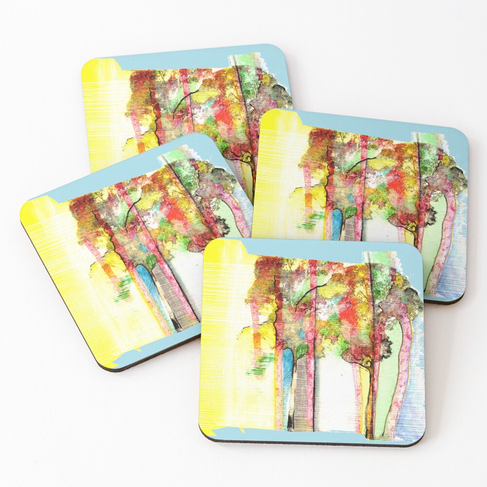 Item preview, Coasters (Set of 4) designed and sold by Refletsirises.
