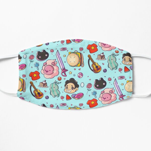 Steven universe kit - steven pattern Flat Mask