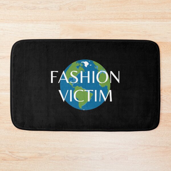 Item preview, Earth Fashion Victim Environmental Protest & Awareness designed and sold by WibbleDesign.