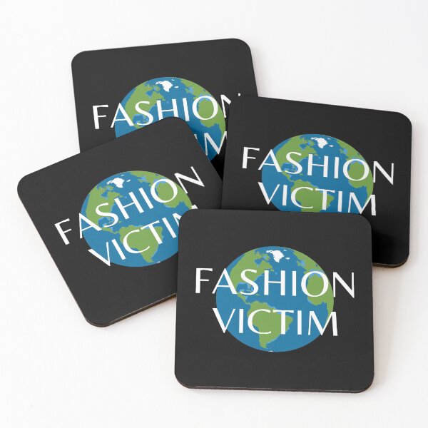 Item preview, Earth Fashion Victim Environmental Protest & Awareness designed and sold by WibbleDesign.