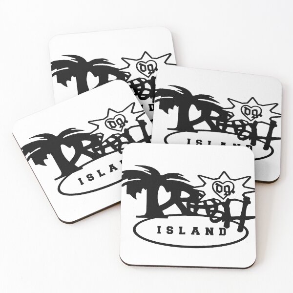 Item preview, Bladee Drain Gang Trash Island logo merch designed and sold by 3stars9.