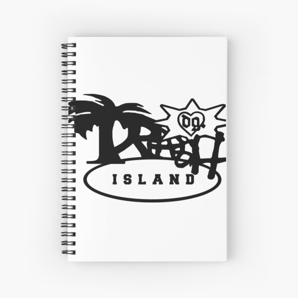 Trash Gang Spiral Notebooks.