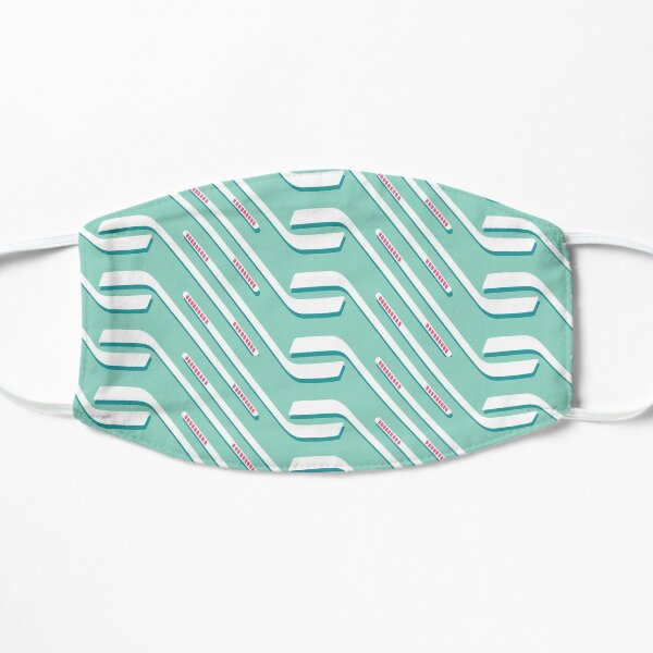 Sticks On Ice Blue Small Mask