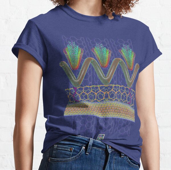 "Carbon Nanotubes"© Classic T-Shirt