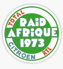 Raid Afrique Sticker