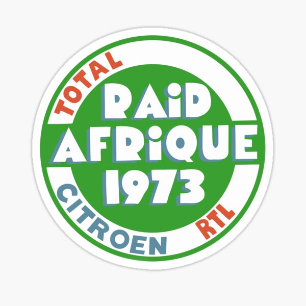 Raid Afrique Sticker