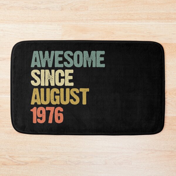 Item preview, Awesome Since August 1976 44th Birthday Gift designed and sold by vomaria.