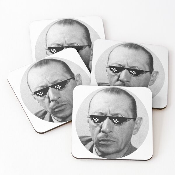 Item preview, Thug Life Stravinsky designed and sold by Jordbord.