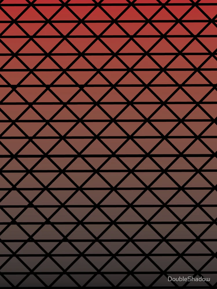 Thumbnail 5 of 5, iPhone Case, Triangles! designed and sold by DoubleShadow.