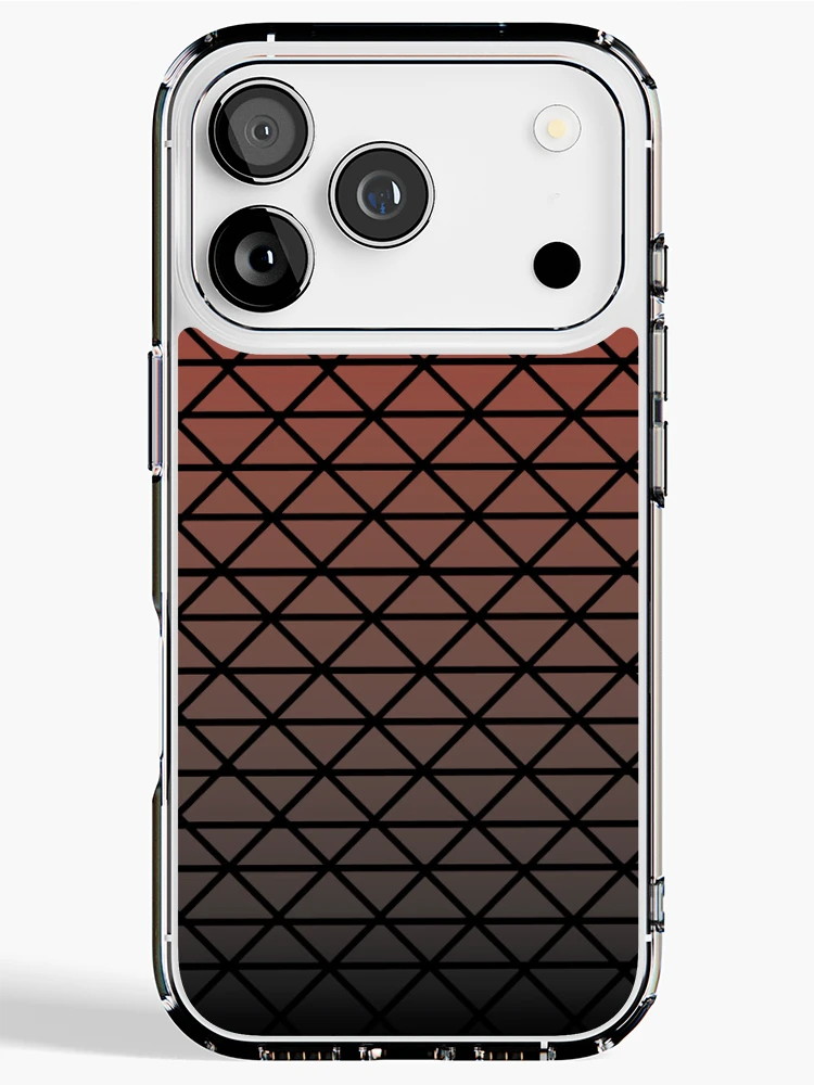 Thumbnail 1 of 5, iPhone Case, Triangles! designed and sold by DoubleShadow.