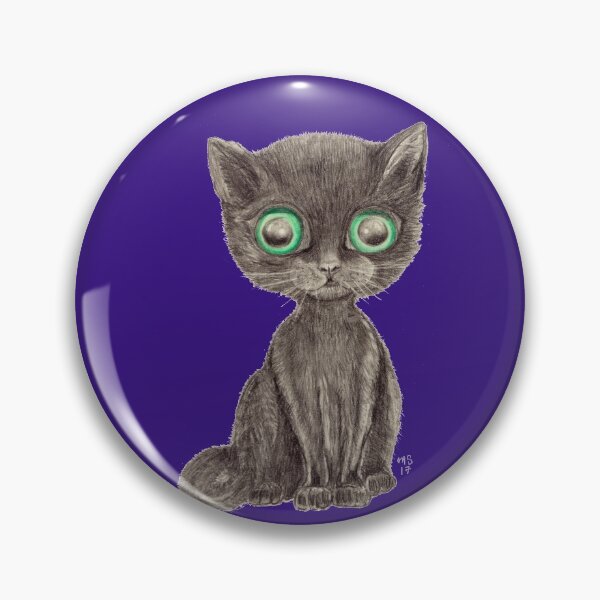Item preview, Derpy Cat designed and sold by PixlPixi.