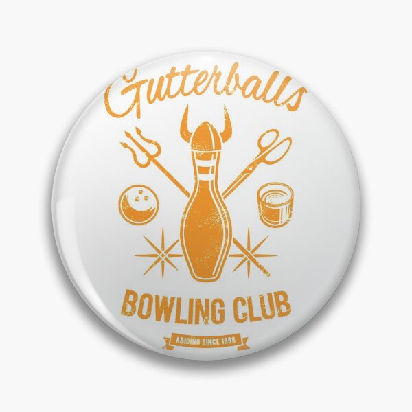 Item preview, Gutterballs Bowling Club designed and sold by heavyhand.