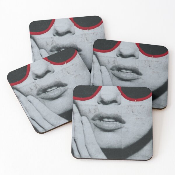 Item preview, Monroe red sunglasses woman  designed and sold by Tropical Blood.
