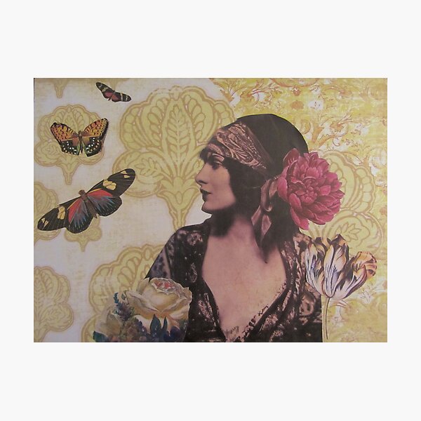 Gypsy Eyes Photographic Print