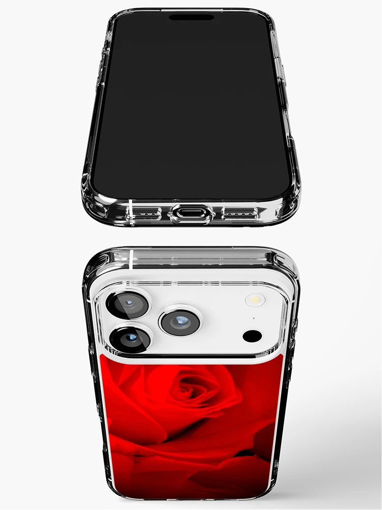 Thumbnail 3 of 5, iPhone Case, RED ROSES designed and sold by Colleen2012.