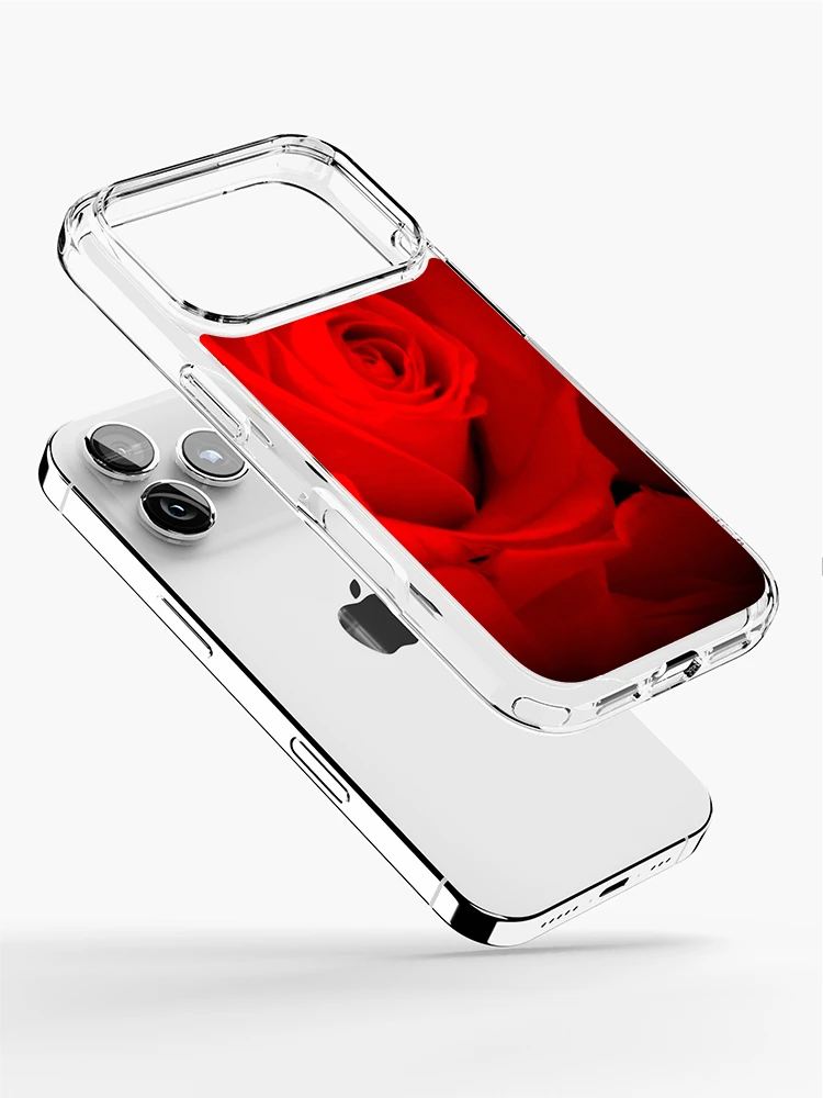 Thumbnail 2 of 5, iPhone Case, RED ROSES designed and sold by Colleen2012.