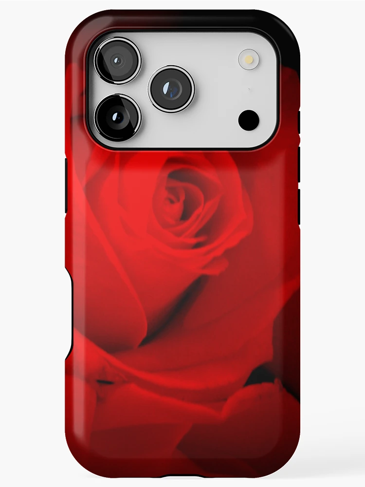 Thumbnail 1 of 4, iPhone Case, RED ROSES designed and sold by Colleen2012.