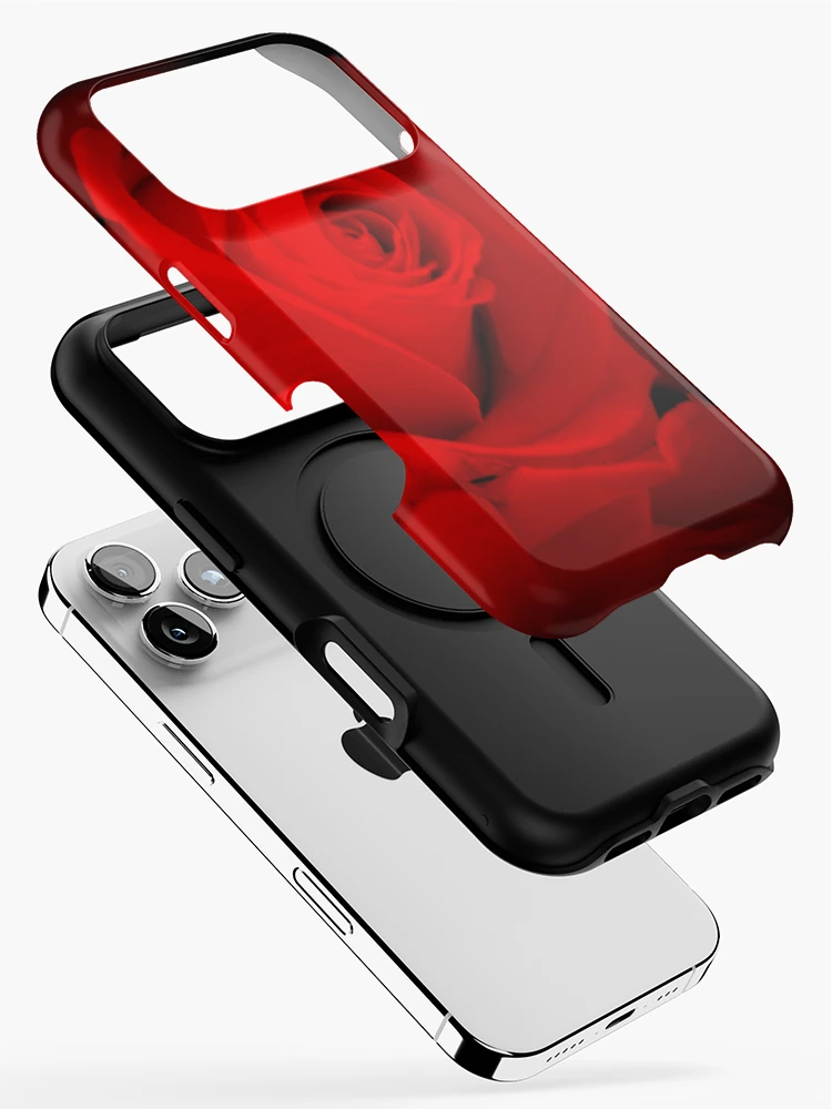 Thumbnail 2 of 4, iPhone Case, RED ROSES designed and sold by Colleen2012.