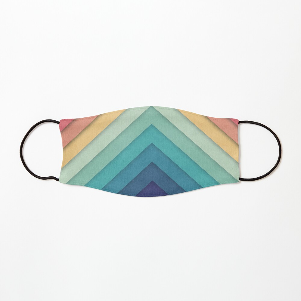 Retro Chevrons 002 Mask