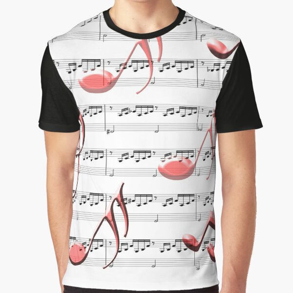 All About the Music Graphic T-Shirt
