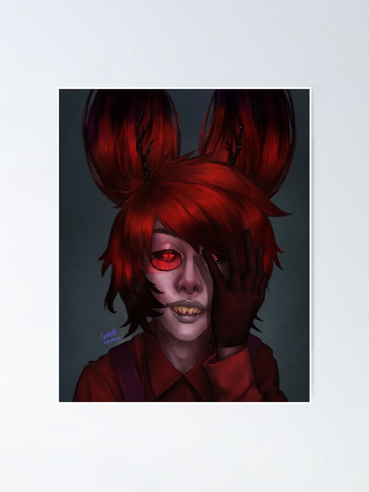 Alastor Cosplay Poster By Gunter Kinomoto Redbubble