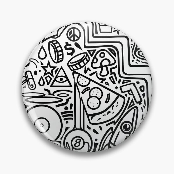 Item preview, Doodles  designed and sold by TheActionPixel.