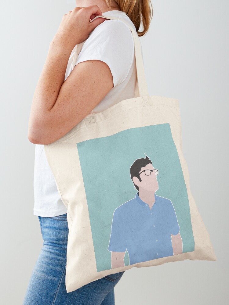 louis theroux tote bag