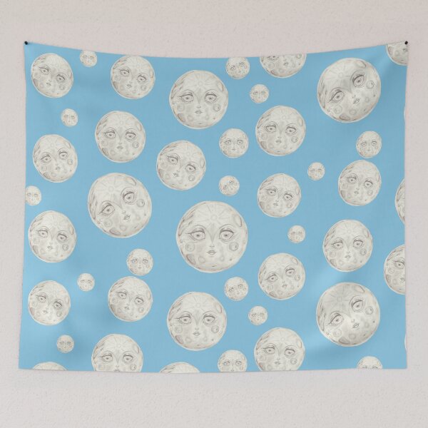 Item preview, Moon Pattern Swatch designed and sold by PixlPixi.