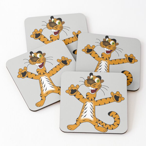 Item preview, Happy tiger designed and sold by Desibeau.