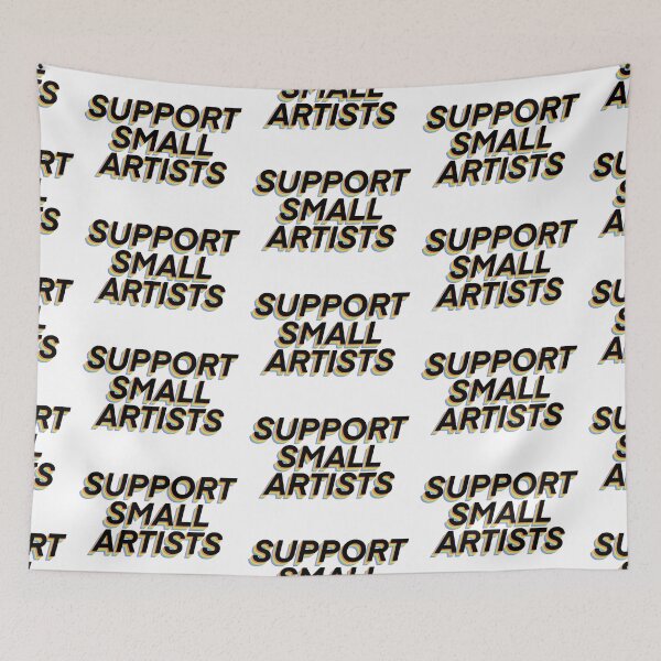 Item preview, Support Small Artists designed and sold by baileyxlincoln.