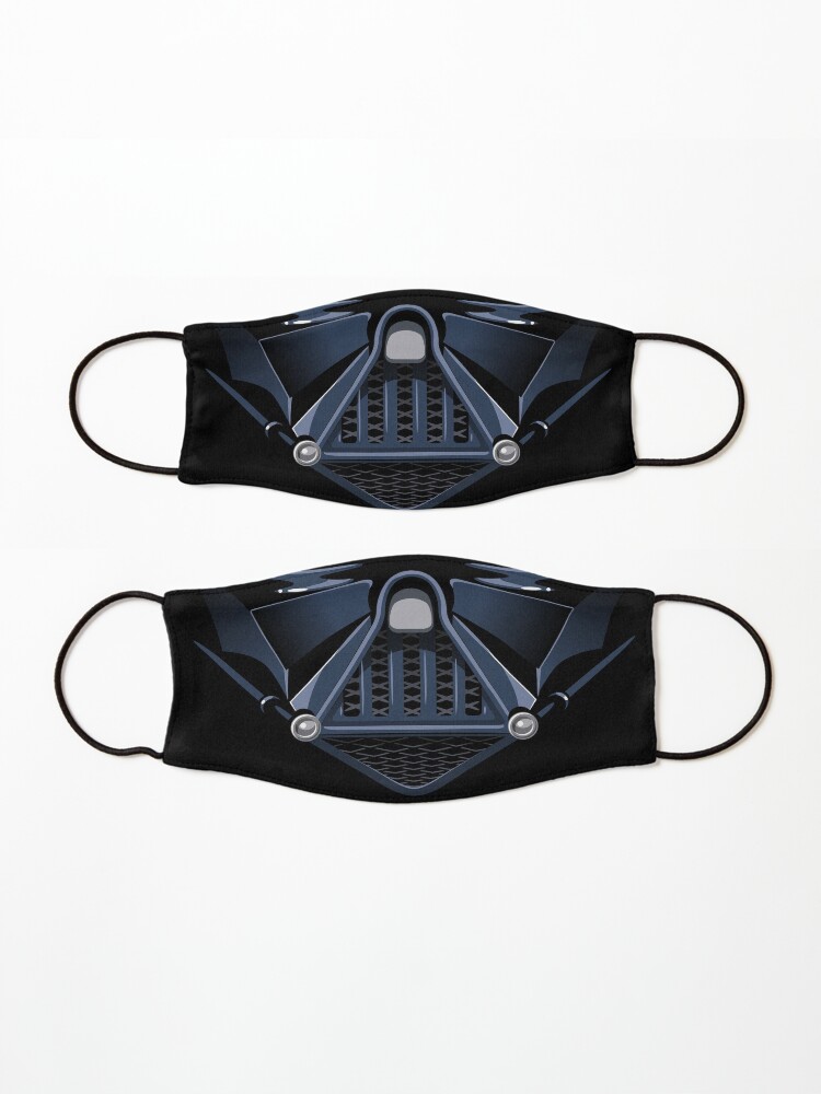 Alternate view of Sci-fi helmet Mask