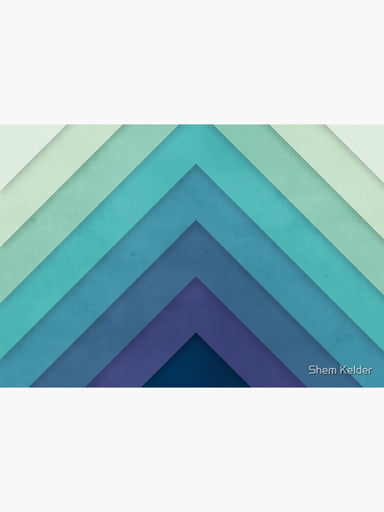 Retro Chevrons 001 by geekchic