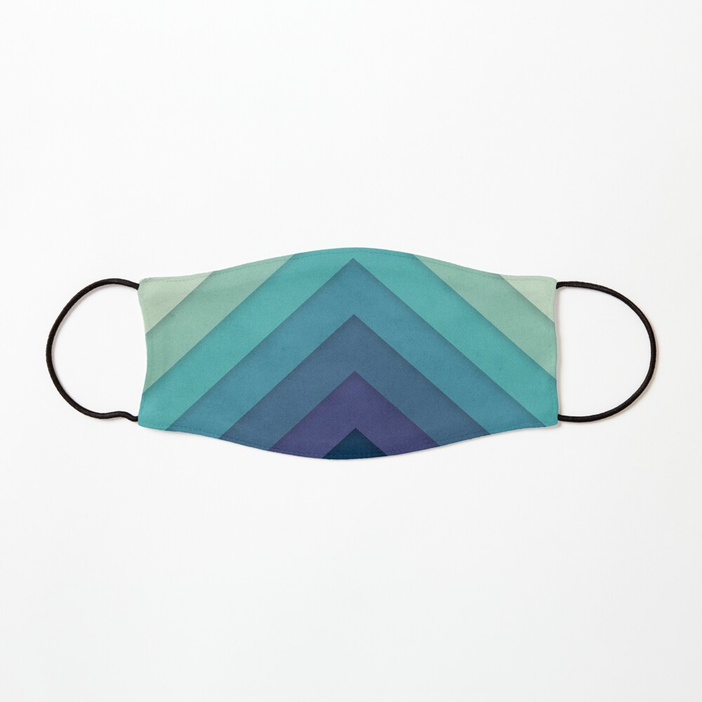 Retro Chevrons 001 Mask