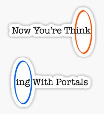 Now You're Think- Sticker