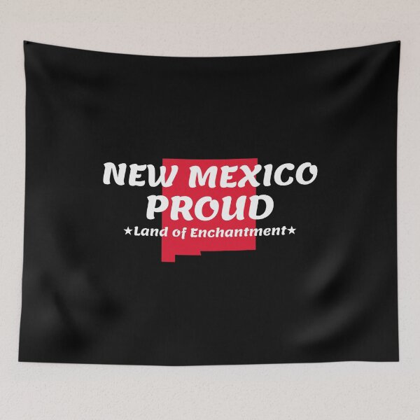 Item preview, New Mexico Proud State Motto Land Of Enchantment design designed and sold by jakehughes2015.