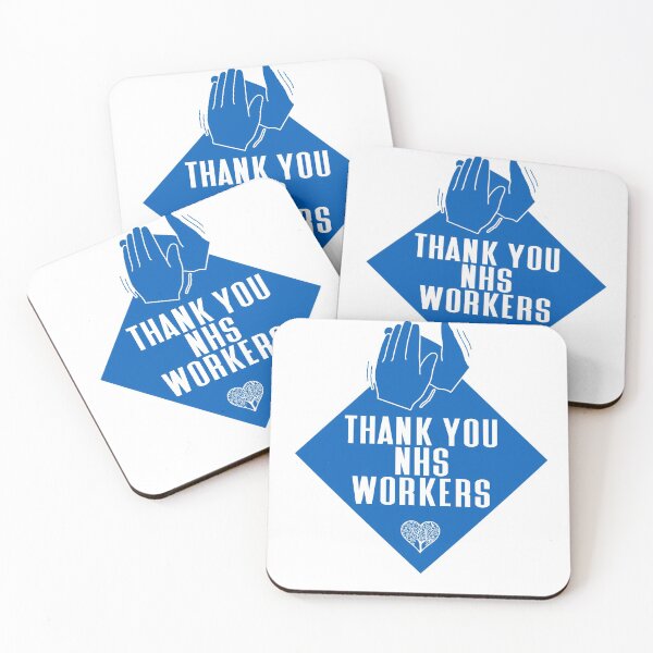 Item preview, Thank You NHS Workers designed and sold by Amanda-Lakey.