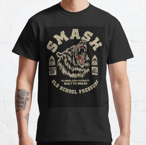 Smash Bear Classic T-Shirt