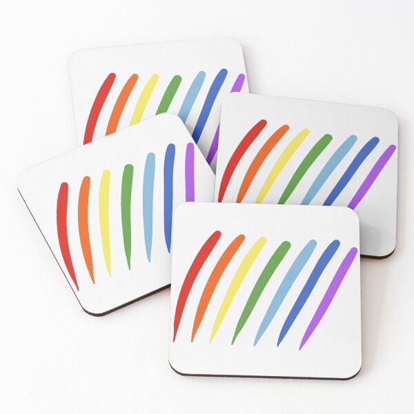 Item preview, Rainbow scratches designed and sold by Zwuck.