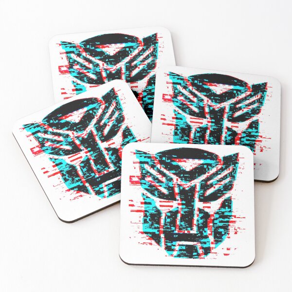 Item preview, Transformers - Autobots Icon - Glitch designed and sold by boostee.