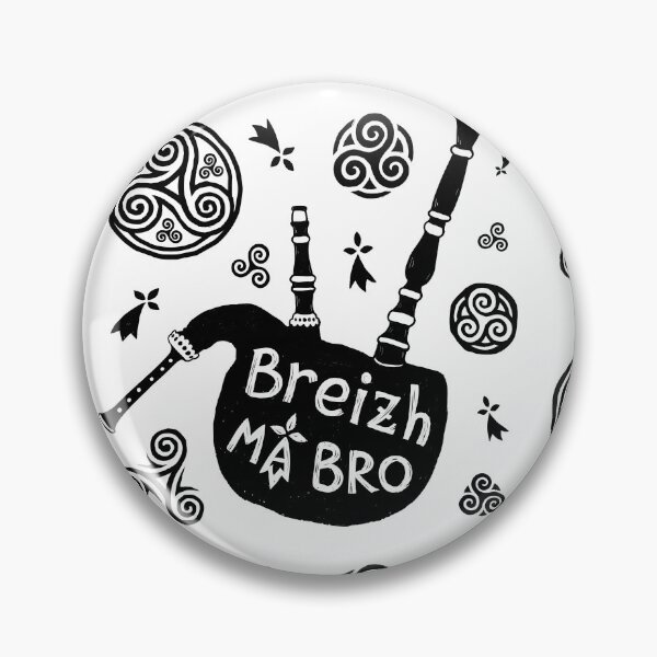 Aperçu de l'œuvre Breizh, mon frère! créée et vendue par 1enchik.