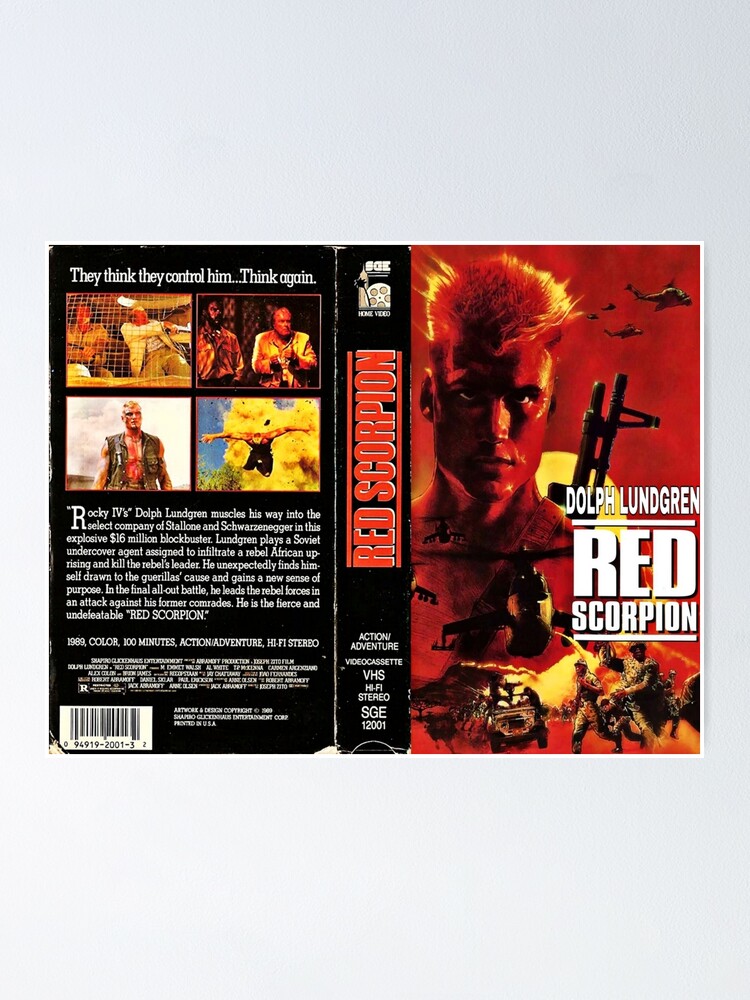 Red Scorpion 2