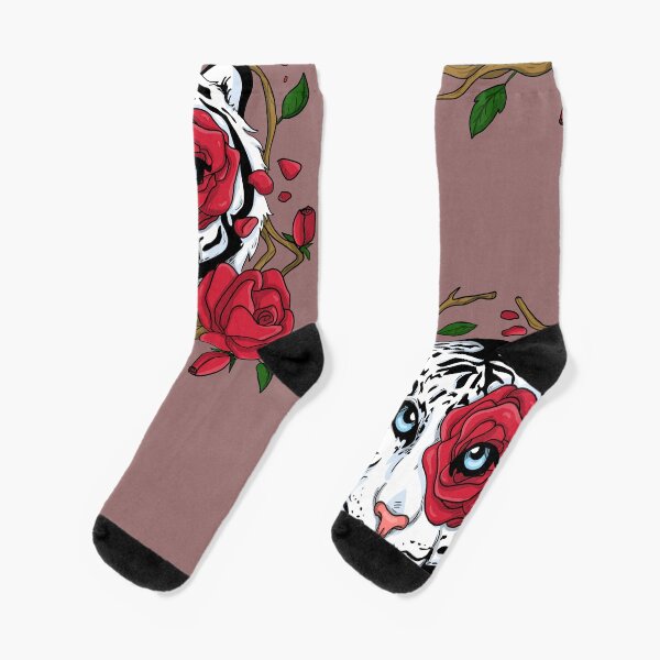White Tiger Socks