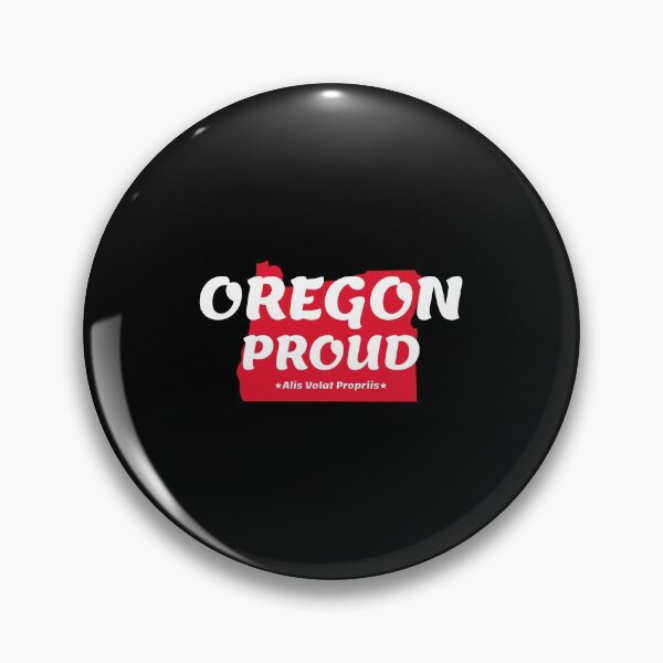 Item preview, Oregon Proud State Motto Alis Volat Propriis product designed and sold by jakehughes2015.