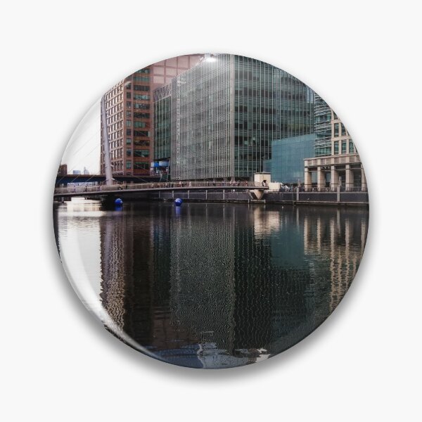 Item preview, Buildings Reflections, Canary Wharf, London, UK designed and sold by Yannik Hay.